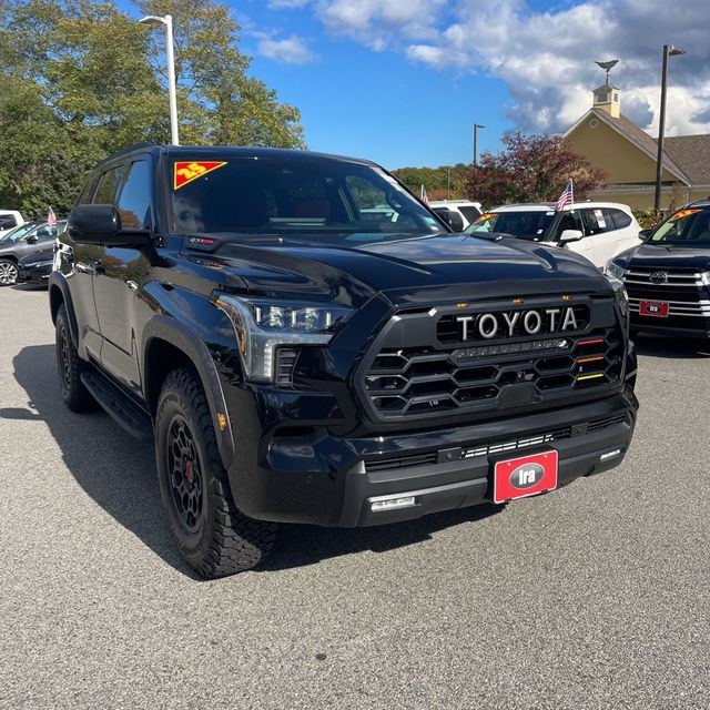 2025 Toyota Sequoia TRD Pro/2ndRowCaptains/PanoramicSunroof/Heated&CooledSeats - 22937112 - 1