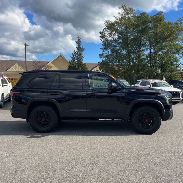2025 Toyota Sequoia TRD Pro/2ndRowCaptains/PanoramicSunroof/Heated&CooledSeats - 22937112 - 3
