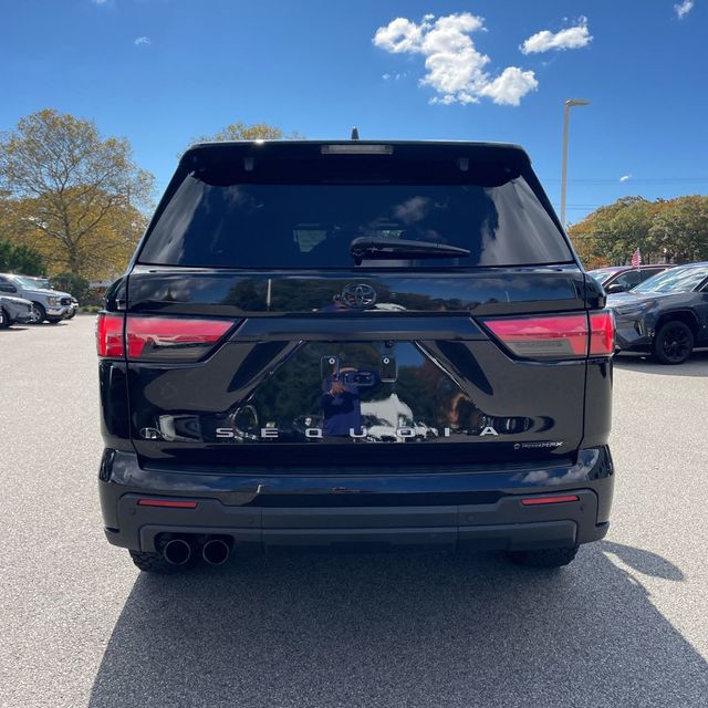 2025 Toyota Sequoia TRD Pro/2ndRowCaptains/PanoramicSunroof/Heated&CooledSeats - 22937112 - 4