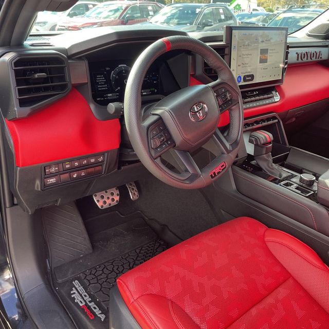 2025 Toyota Sequoia TRD Pro/2ndRowCaptains/PanoramicSunroof/Heated&CooledSeats - 22937112 - 6
