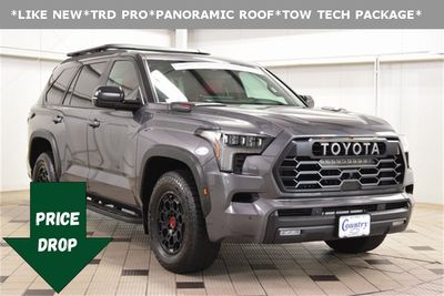 2025 Toyota Sequoia - 7SVAAABAXSX053947