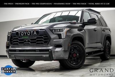 2025 Toyota Sequoia - 7SVAAABA2SX064294