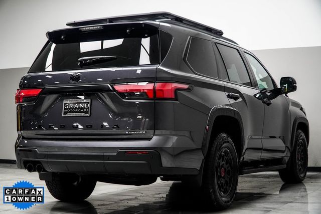 2025 Toyota Sequoia TRD Pro 4WD - 22917897 - 11
