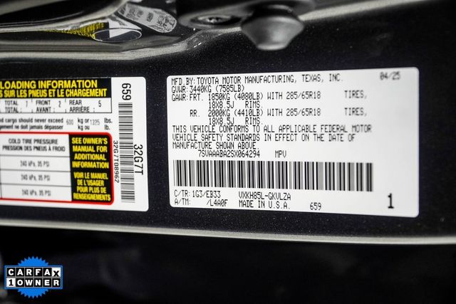 2025 Toyota Sequoia TRD Pro 4WD - 22917897 - 42