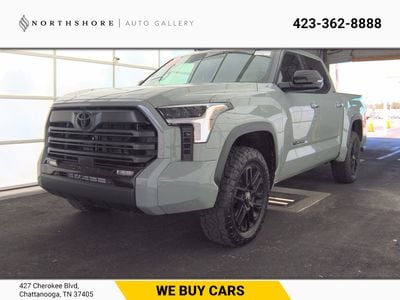 2025 Toyota Tundra 4WD - 5TFWA5DB9SX333274