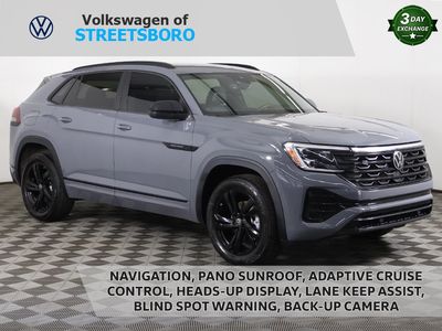 2025 Volkswagen Atlas Cross Sport