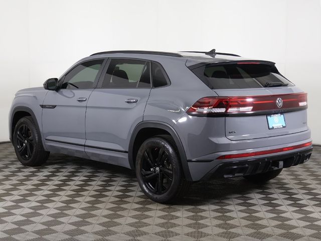 2025 Volkswagen Atlas Cross Sport 2.0T SEL R-Line Black 4MOTION - 22920772 - 12