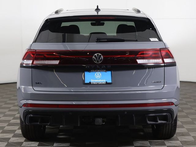 2025 Volkswagen Atlas Cross Sport 2.0T SEL R-Line Black 4MOTION - 22920772 - 15