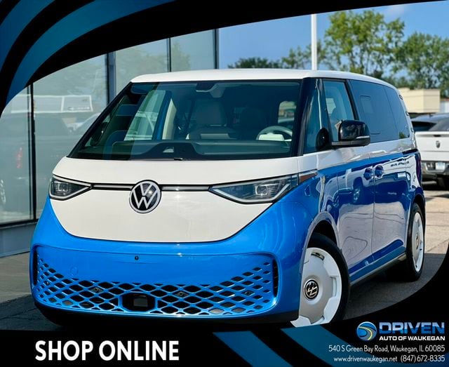 2025 Volkswagen ID. Buzz