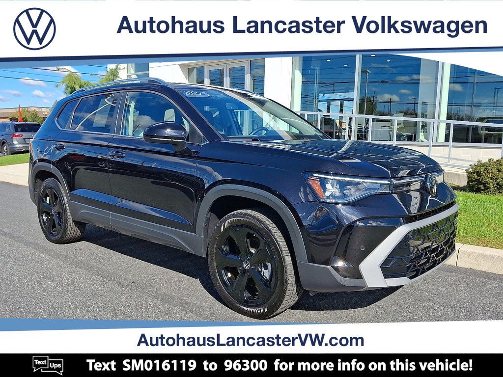 2025 Volkswagen Taos SEL 4MOTION - 22937478 | Video 1