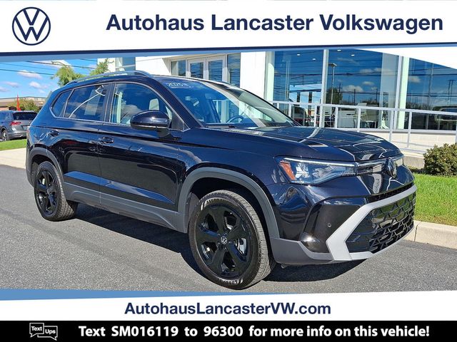 2025 Volkswagen Taos SEL 4MOTION - 22937478 - 0