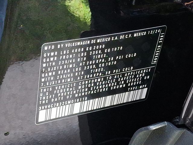 2025 Volkswagen Taos SEL 4MOTION - 22937478 - 24