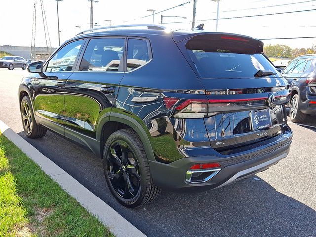 2025 Volkswagen Taos SEL 4MOTION - 22937478 - 3