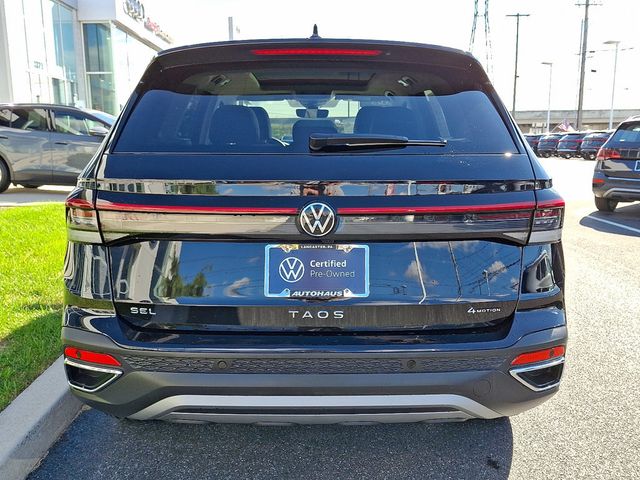 2025 Volkswagen Taos SEL 4MOTION - 22937478 - 4