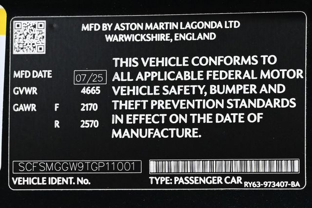 2026 Aston Martin Vantage  - 22923178 - 27