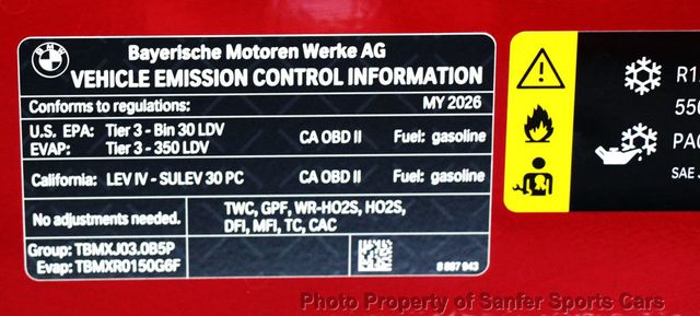 2026 BMW 4 Series M440i - 22938106 - 50