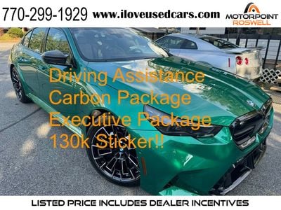 2026 BMW M5 - WBS83FK04TCV05660