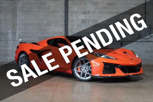2026 Chevrolet Corvette 2dr ZR1 Coupe w/3LZ - 22926482 - 0
