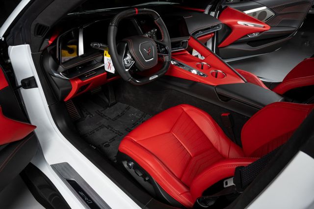 2026 Chevrolet Corvette ZR1 3LZ, ZTK, Carbon Fiber Aero Package - 22931018 - 12