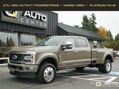 2026 Ford Super Duty F-450 DRW - 1FT8W4DM4TEC12252