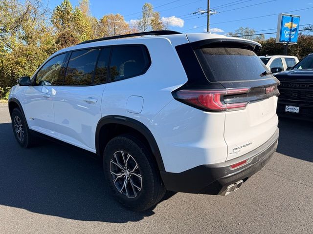 2026 GMC Acadia AWD 4dr AT4 - 22936322 - 3
