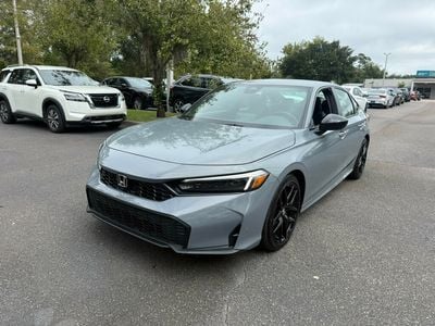 2026 Honda Civic Sedan - 2HGFE2F52TH507400