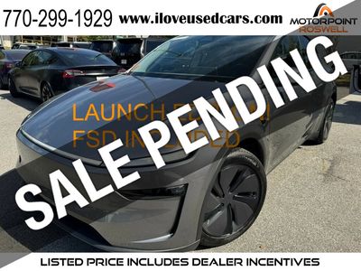 2026 Tesla Model Y - 7SAYGDEE9TF327497