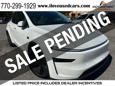 2026 Tesla Model Y - 7SAYGDEE6TF338229