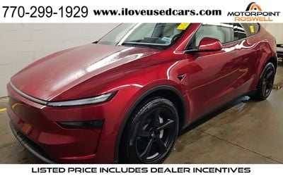 2026 Tesla Model Y