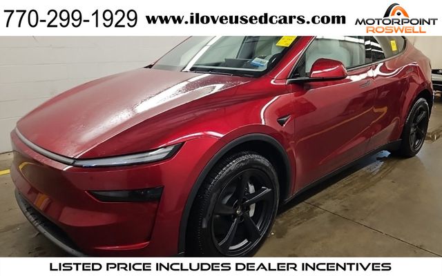 2026 Tesla Model Y Long Range AWD - 22936539 - 0