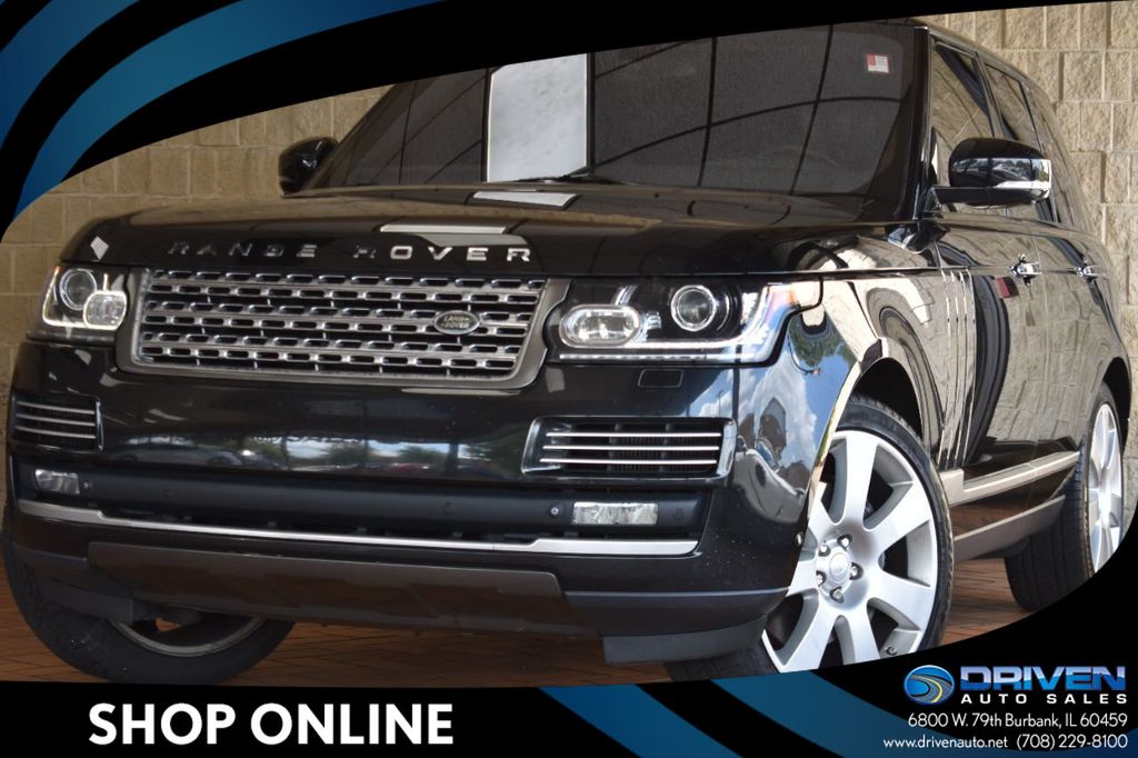 2014 Land Rover Range Rover Autobiography 4WD
