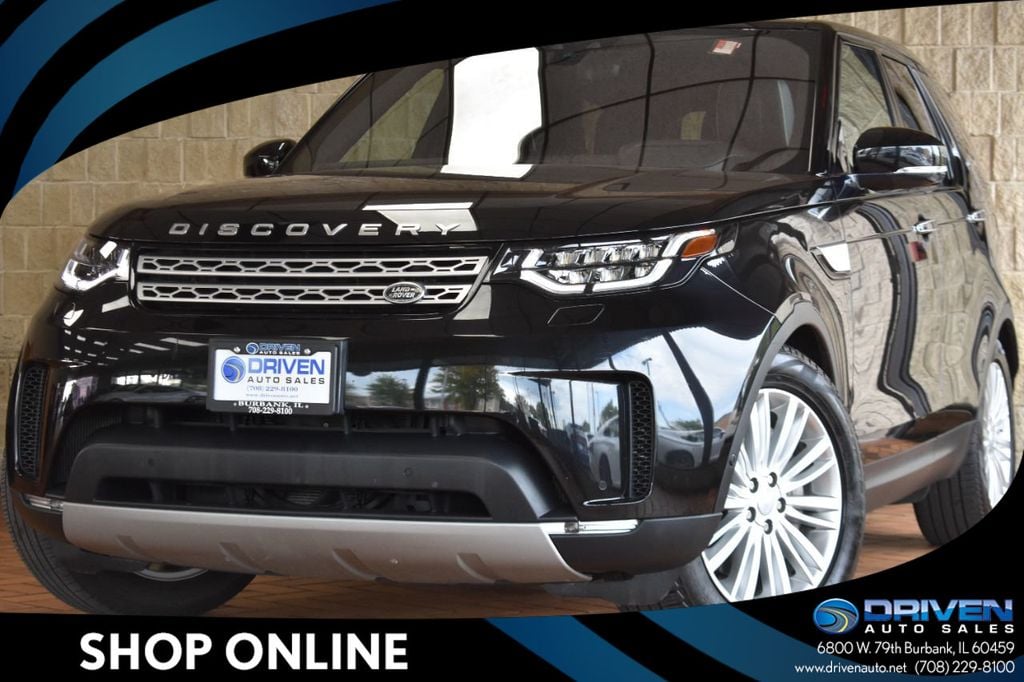 2020 Land Rover Discovery V6 HSE Luxury AWD