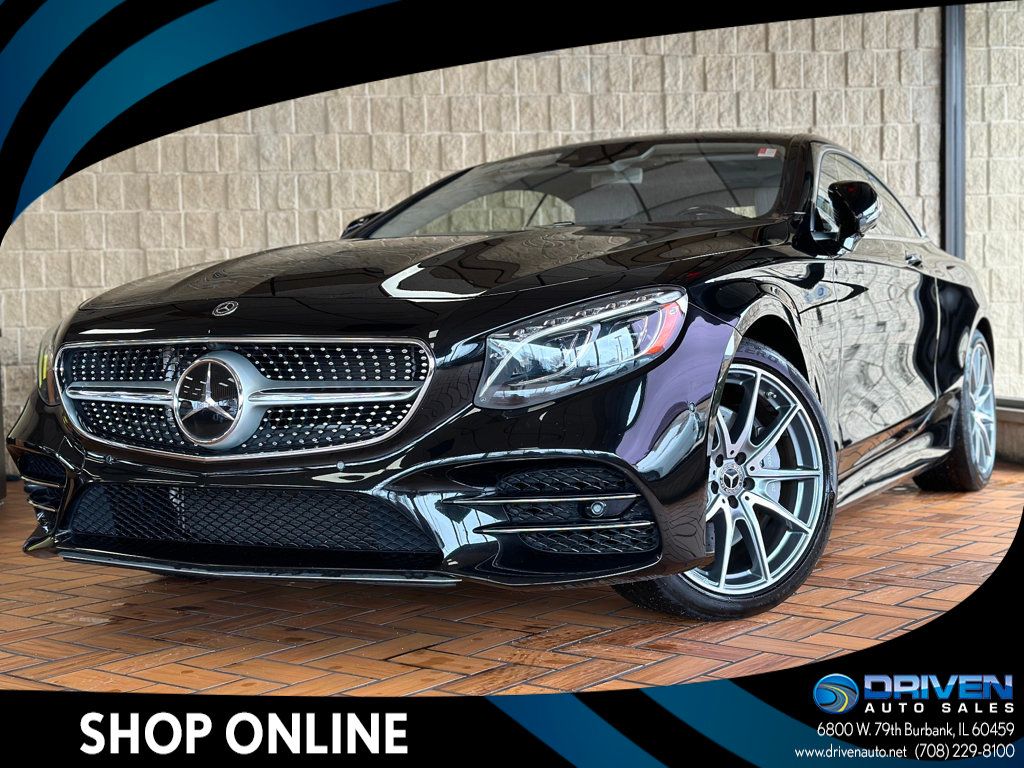 2021 Mercedes-Benz S-Class S 560 4MATIC Coupe AWD