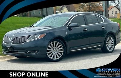 2013 Used Lincoln MKS 4dr Sedan 3.7L AWD at Driven Auto