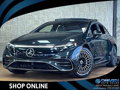 2023 Used Mercedes-Benz EQS EQS 580 4MATIC Sedan at Driven Auto