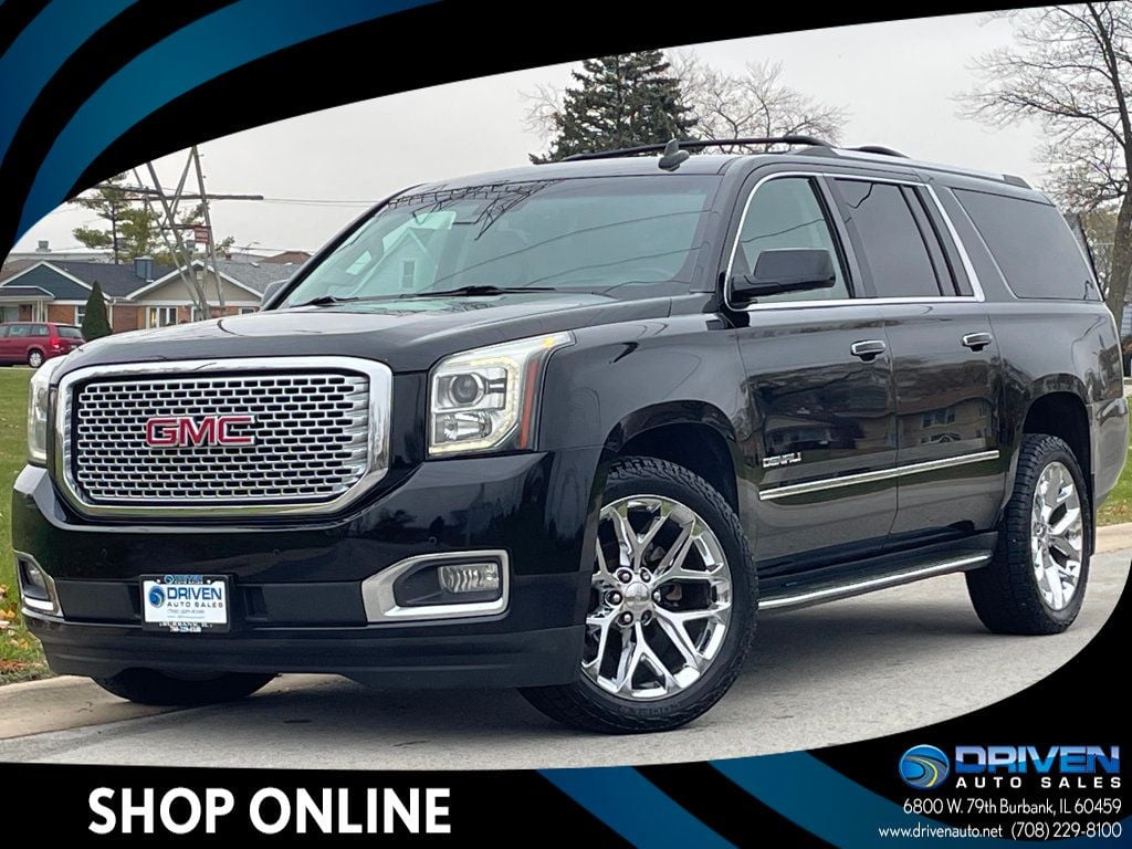 2016 GMC Yukon XL Denali 4WD
