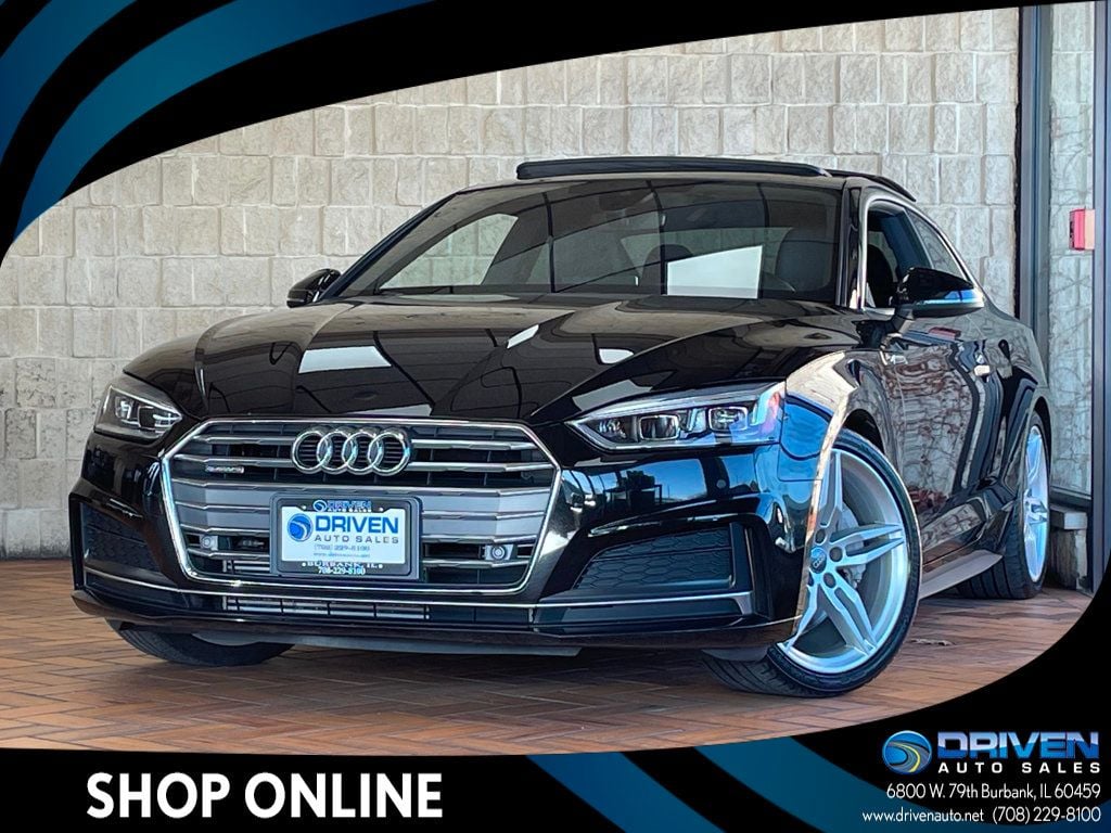 2018 Audi A5 2.0T quattro Premium Plus Coupe AWD