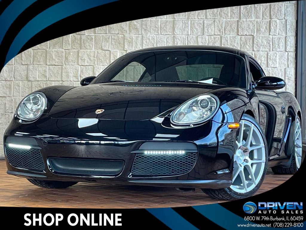 2007 Porsche Cayman Base