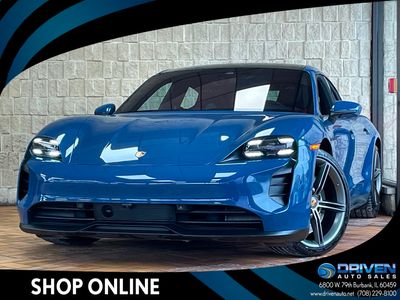 2023 Used Porsche Taycan Turbo Cross Turismo AWD at Driven Auto
