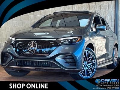 2023 Used Mercedes-Benz EQE EQE 500 4MATIC SUV at Driven Auto
