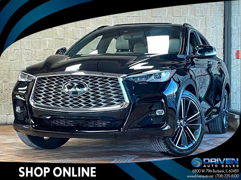 2023 INFINITI QX55 Luxe AWD