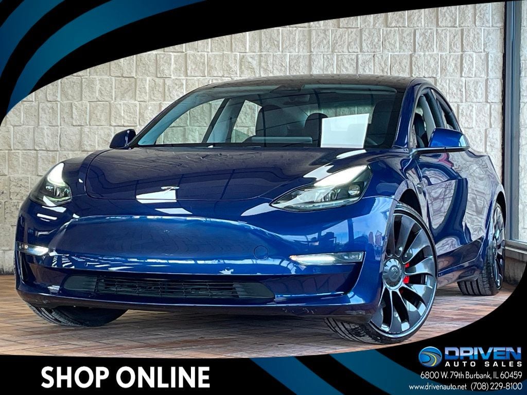 2021 Tesla Model 3 Performance AWD