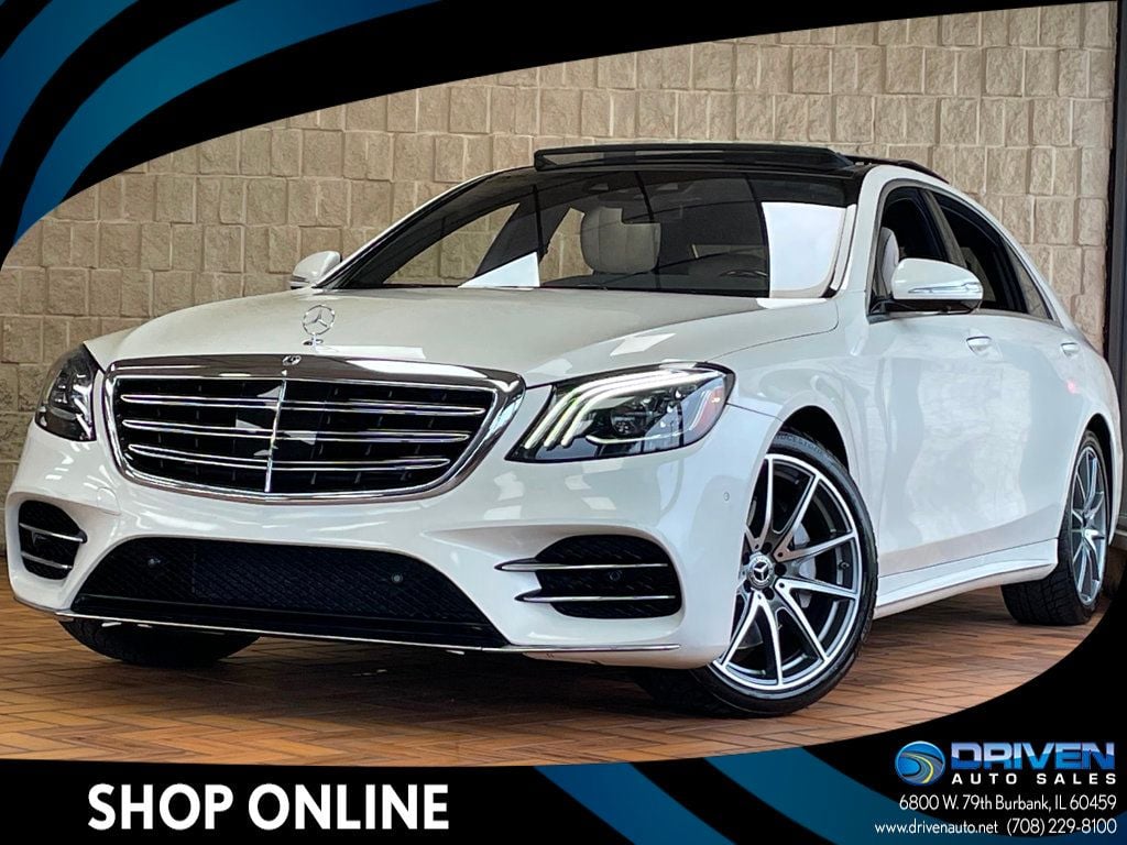 2019 Mercedes-Benz S-Class S 450 4MATIC AWD