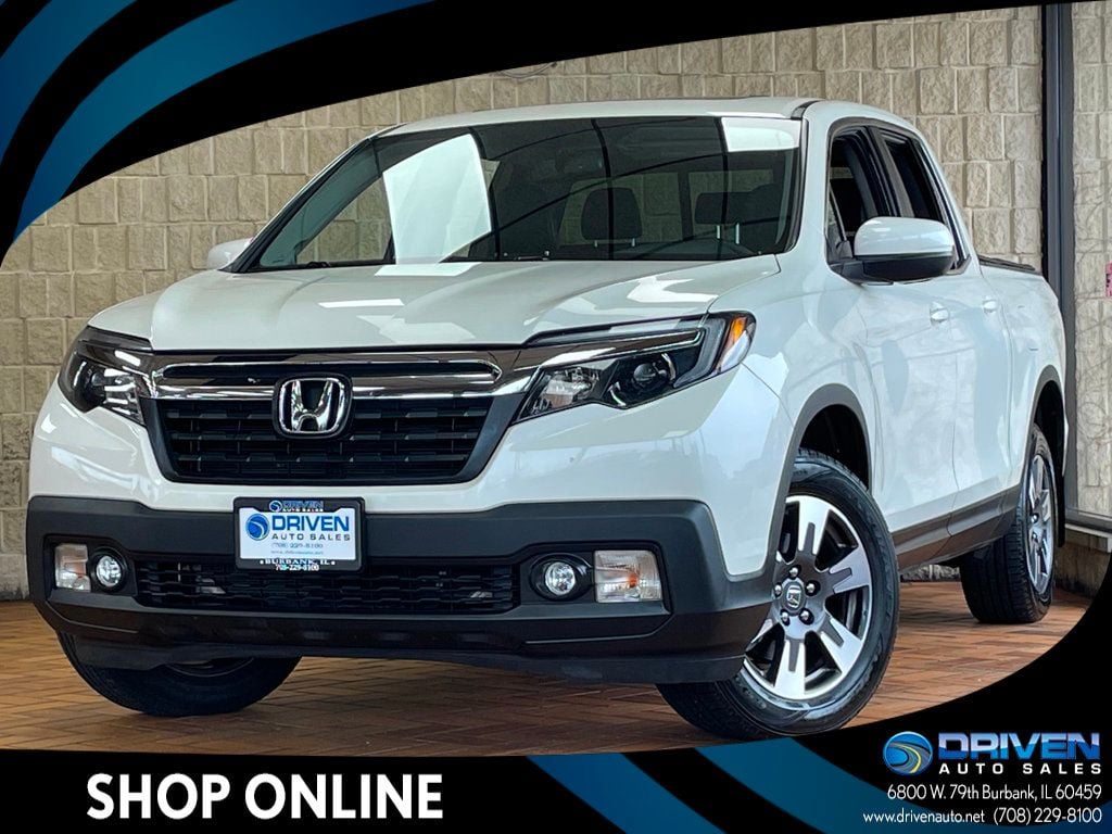 2019 Honda Ridgeline RTL-T AWD