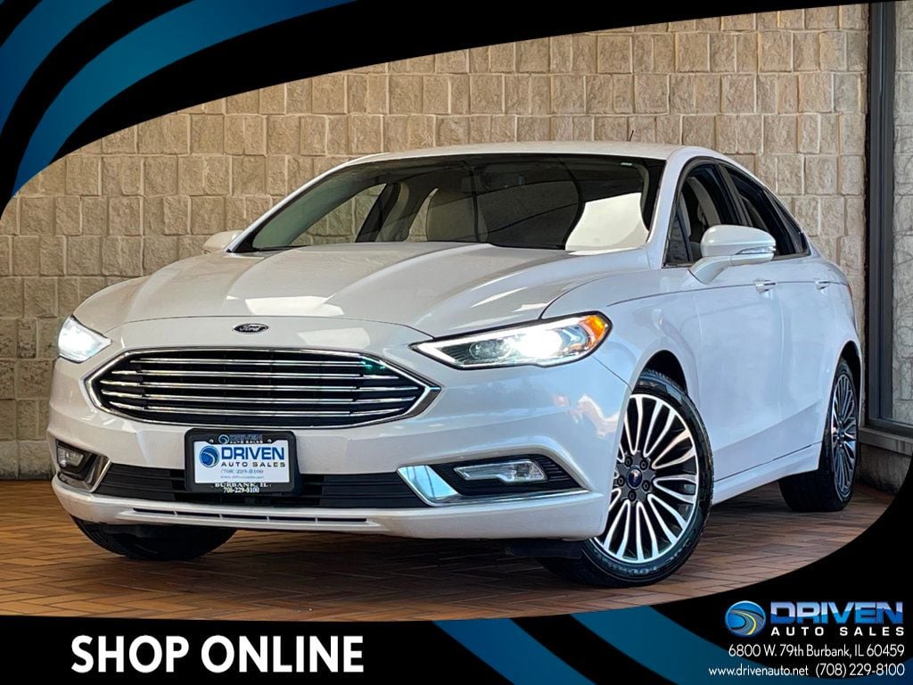 2017 Ford Fusion SE