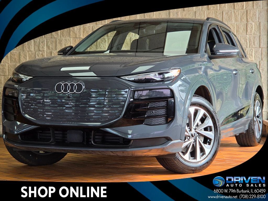  2025 Audi Q6 e-tron quattro Premium   