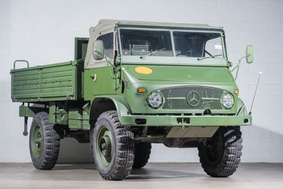 1967 Used Mercedes-Benz Unimog at Platinum Motorcars Serving