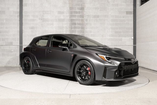 2023 Toyota GR Corolla Morizo Edition AWD