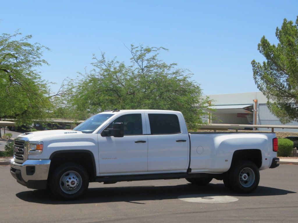 White 2017 GMC Sierra 3500HD Pickup Truck 4X2 6-Speed Automatic
