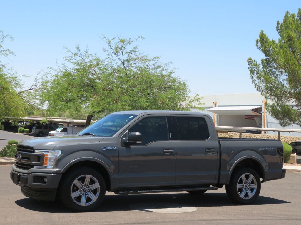Lithium Gray 2018 Ford F-150 Pickup Truck 4X2 Automatic